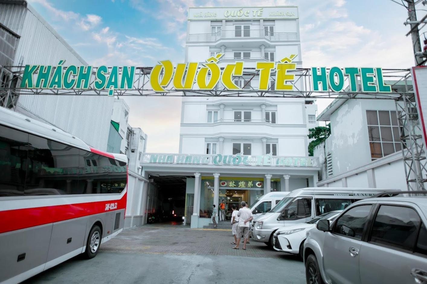 Khach San Quoc Te Hotel Ca Mau ภายนอก รูปภาพ